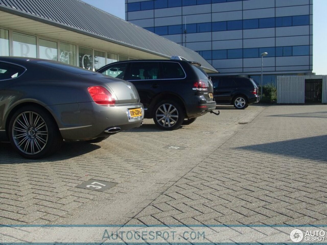 Bentley Continental GT Speed