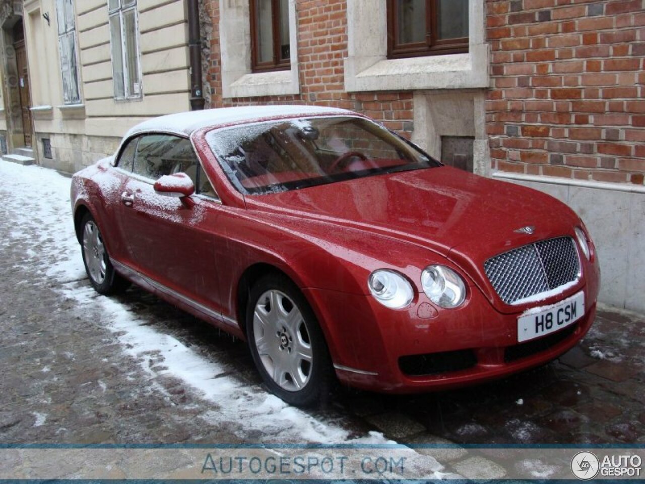 Bentley Continental GTC