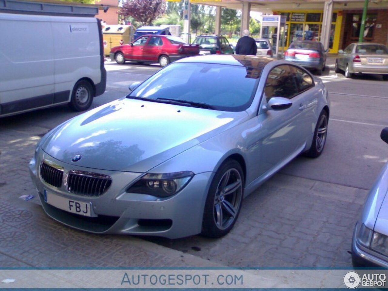 BMW M6 E63