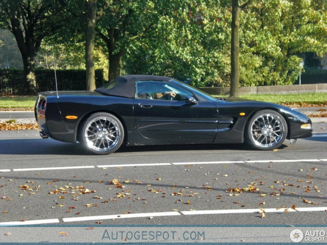 Chevrolet Corvette C5 Convertible