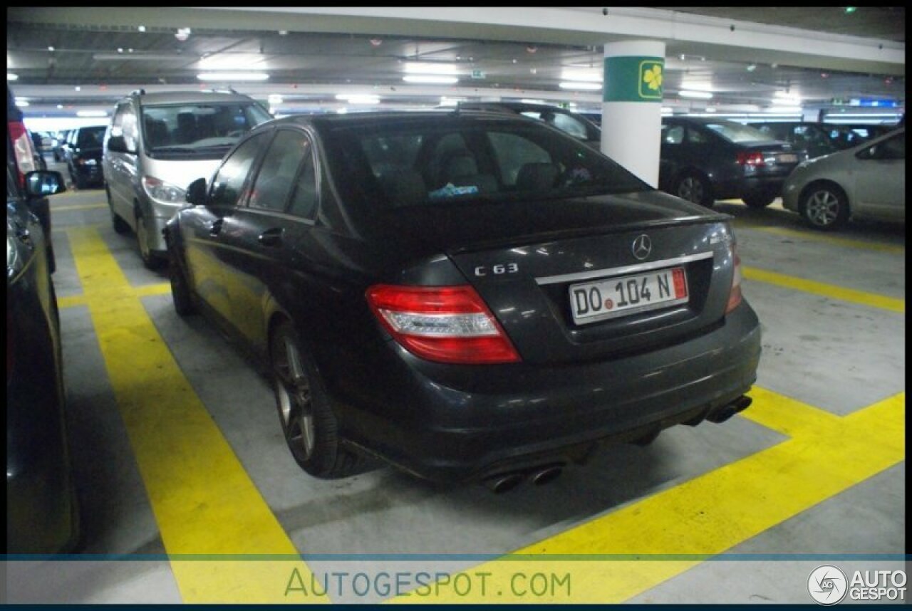 Mercedes-Benz C 63 AMG W204