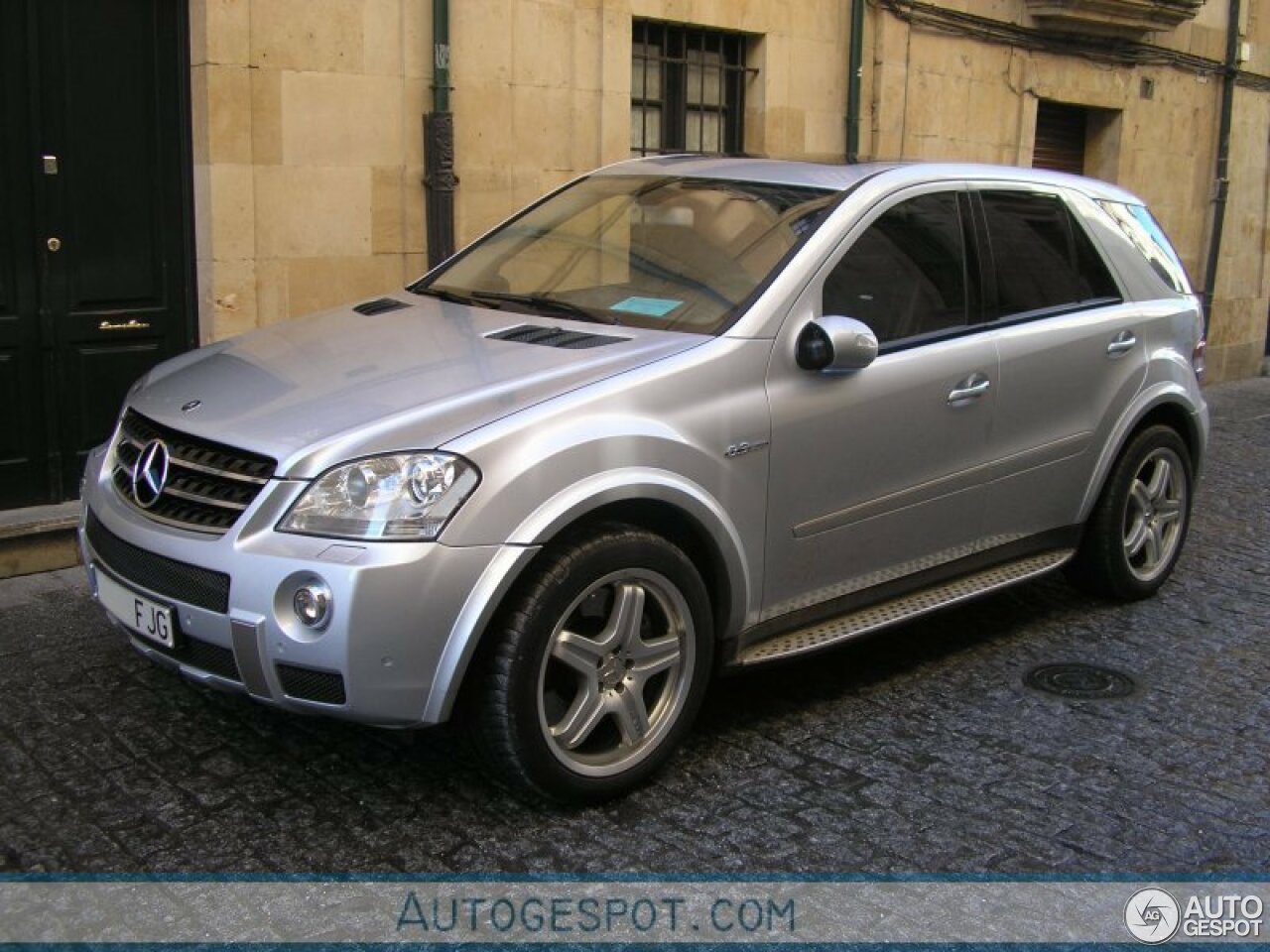 Mercedes-Benz ML 63 AMG W164