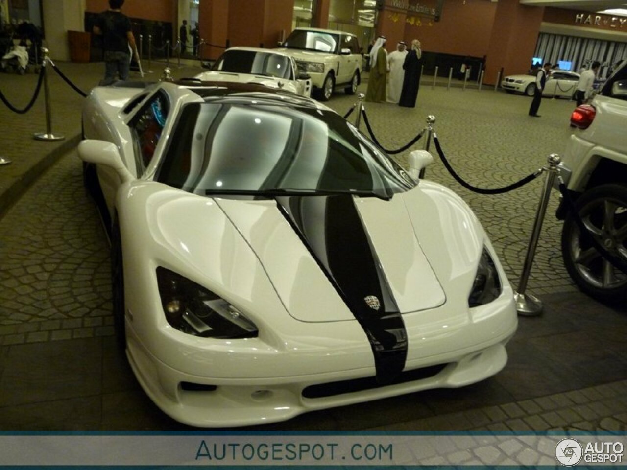 SSC Ultimate Aero