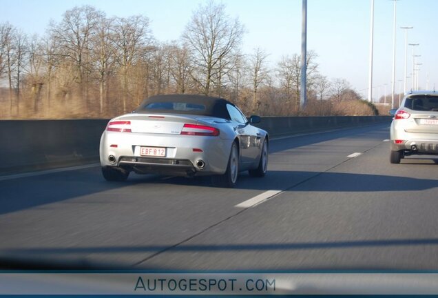 Aston Martin V8 Vantage Roadster