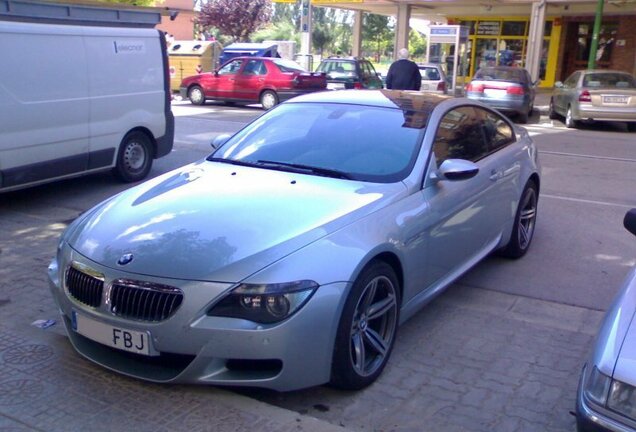 BMW M6 E63