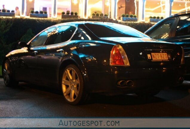 Maserati Quattroporte Sport GT