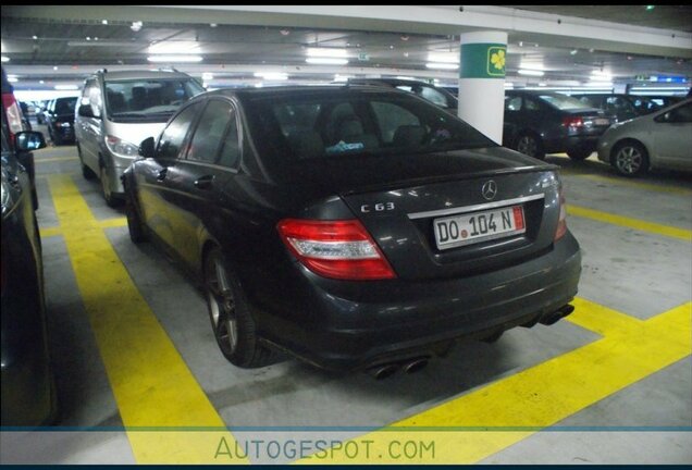 Mercedes-Benz C 63 AMG W204