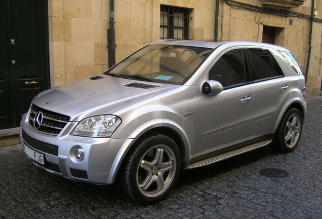 Mercedes-Benz ML 63 AMG W164