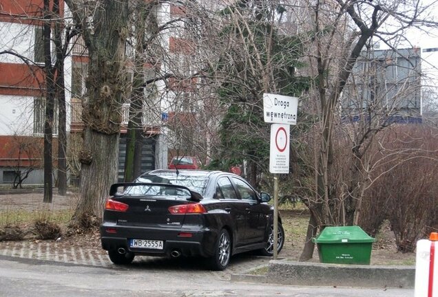 Mitsubishi Lancer Evolution X MR