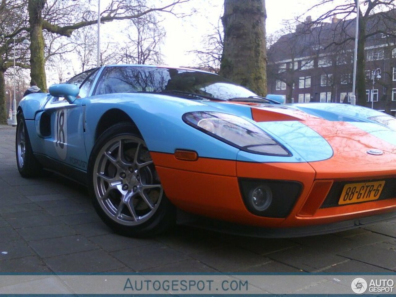 Ford GT Heritage Edition