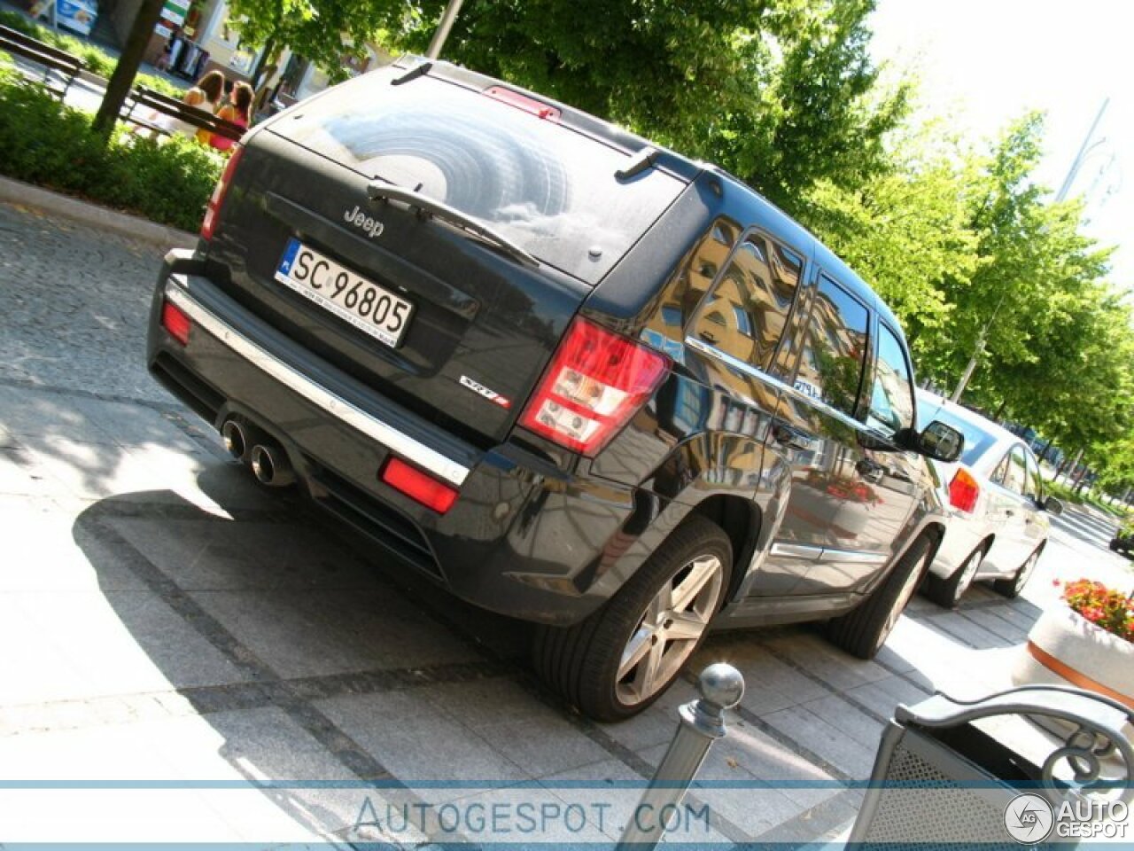 Jeep Grand Cherokee SRT-8 2005