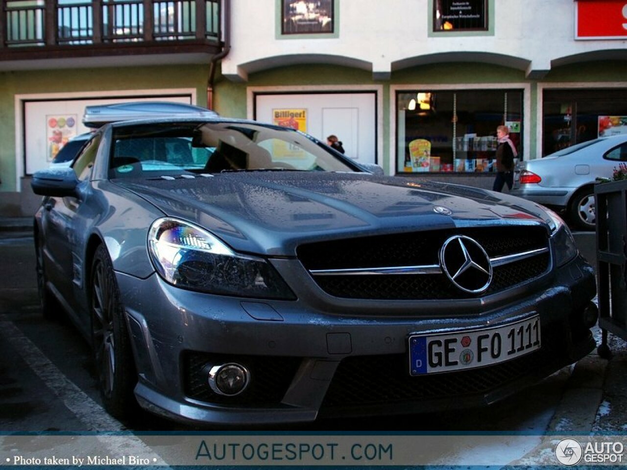 Mercedes-Benz SL 63 AMG