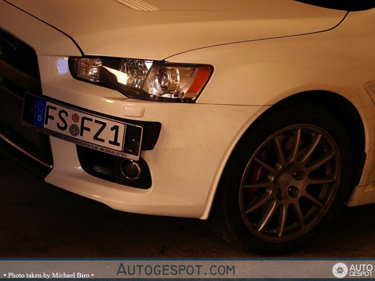 Mitsubishi Lancer Evolution X