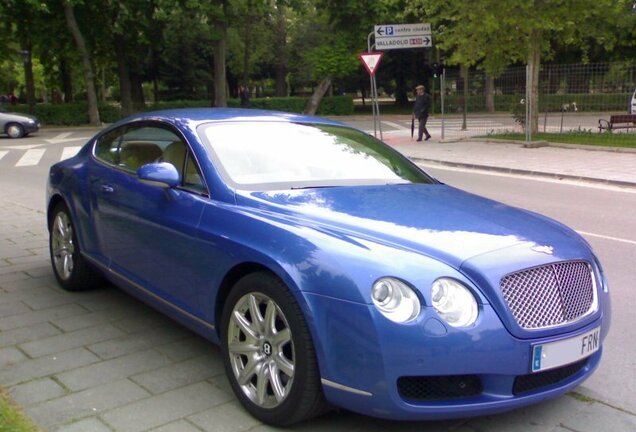 Bentley Continental GT