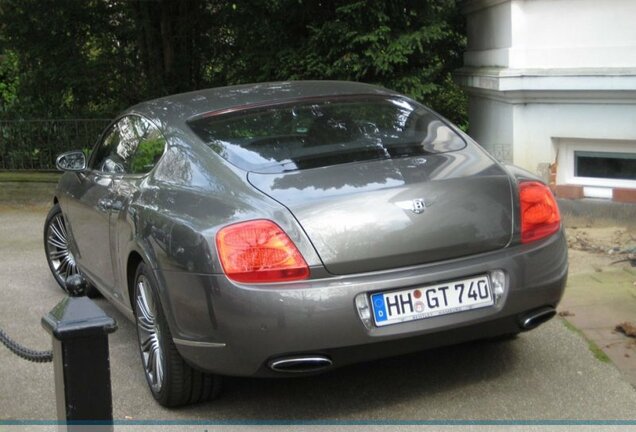 Bentley Continental GT Speed