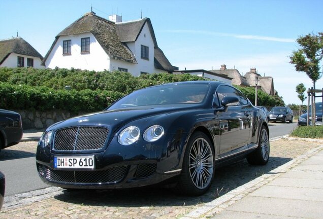 Bentley Continental GT Speed