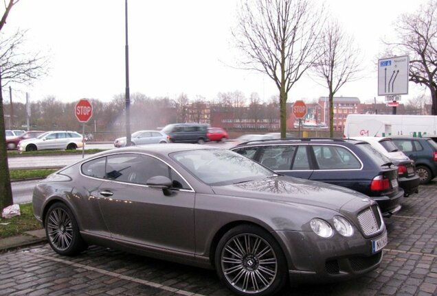 Bentley Continental GT Speed