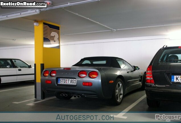 Chevrolet Corvette C5 Convertible