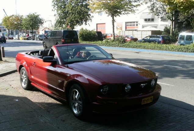 Ford Mustang GT Convertible