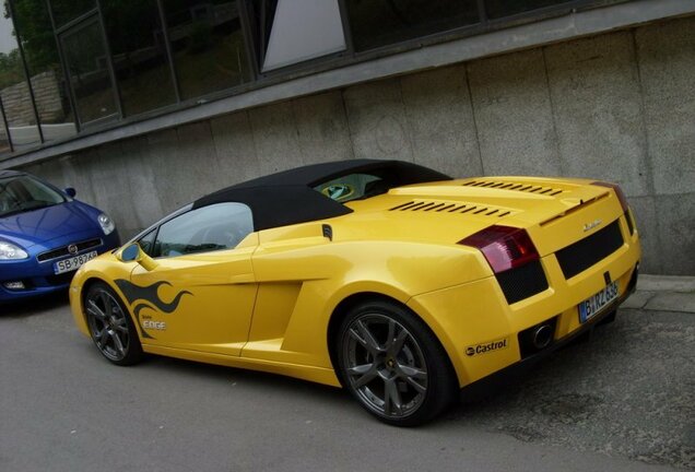 Lamborghini Gallardo Spyder