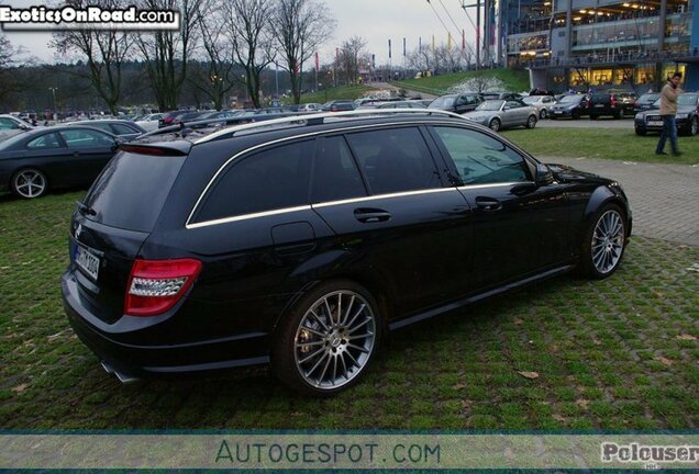 Mercedes-Benz C 63 AMG Estate