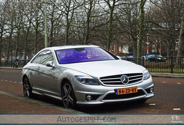 Mercedes-Benz CL 63 AMG C216