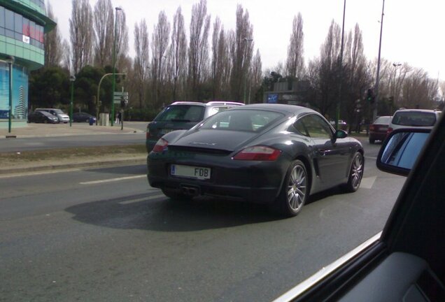 Porsche 987 Cayman S