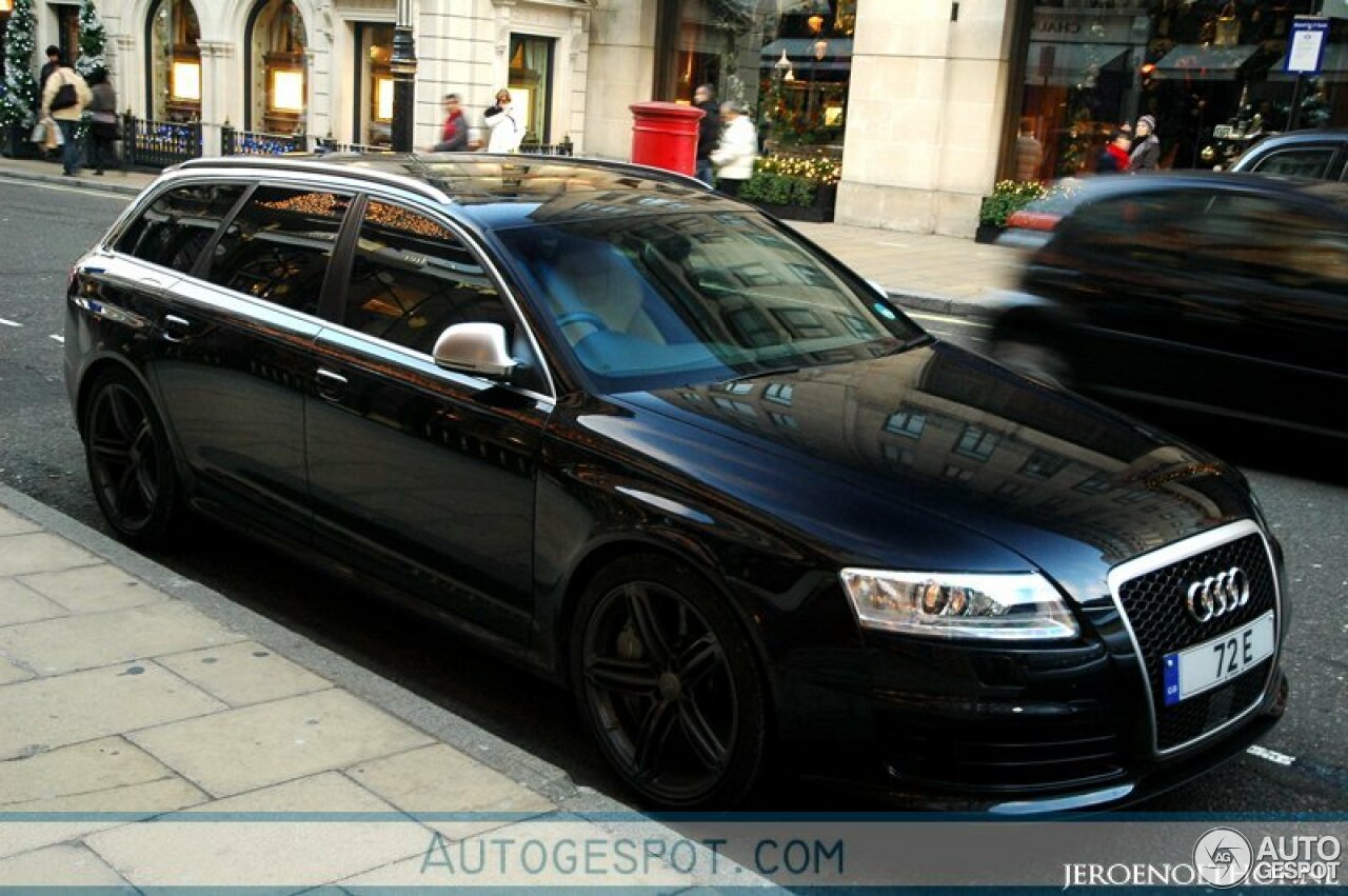 Audi MTM RS6 Avant C6