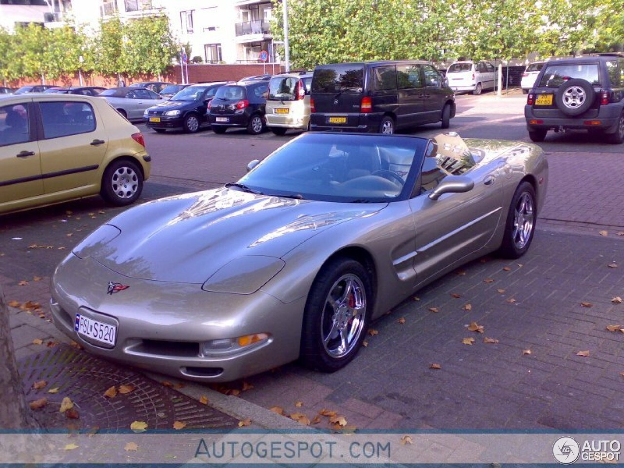 Chevrolet Corvette C5 Convertible