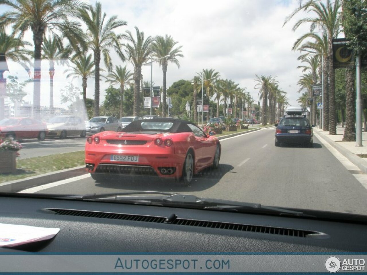 Ferrari F430 Spider