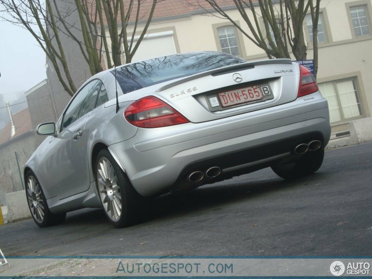 Mercedes-Benz SLK 55 AMG R171