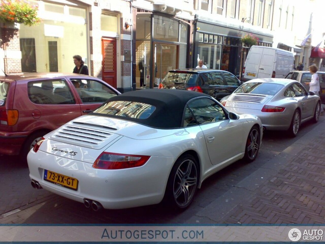 Porsche 997 Carrera 4S Cabriolet MkI