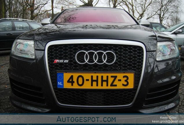 Audi RS6 Avant C6