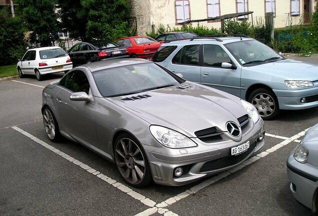 Mercedes-Benz SLK 55 AMG R171