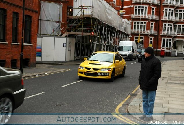 Mitsubishi Lancer Evolution VIII