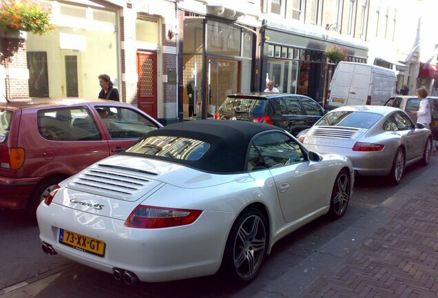 Porsche 997 Carrera 4S Cabriolet MkI