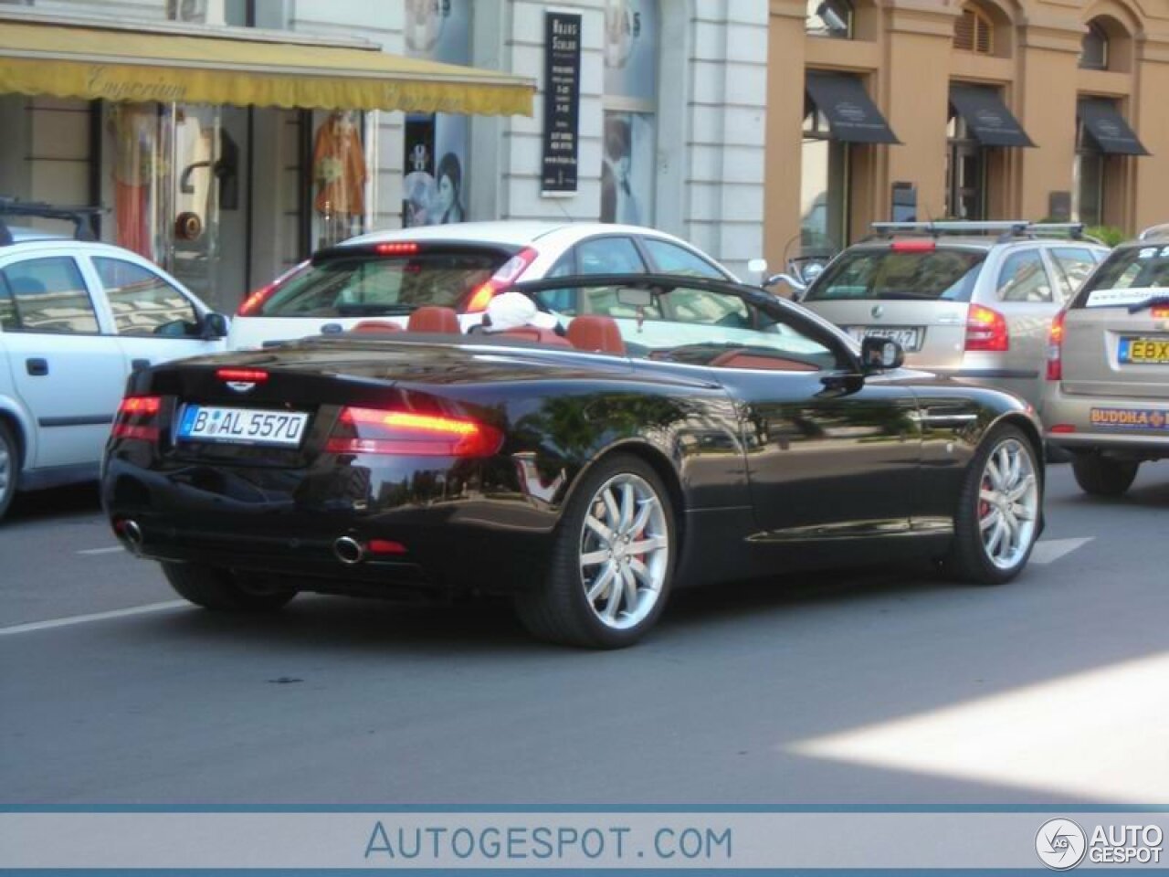 Aston Martin DB9 Volante