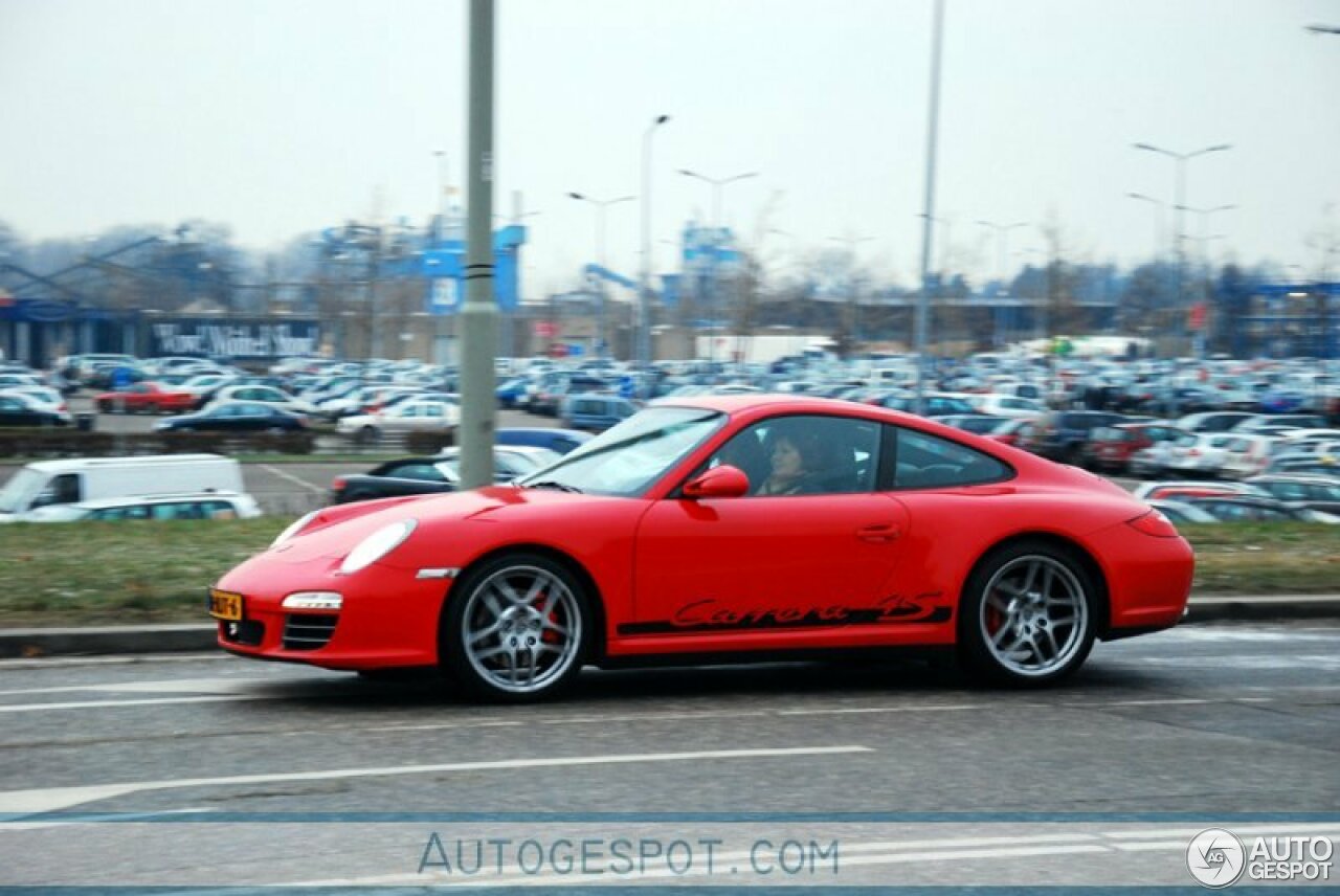 Porsche 997 Carrera 4S MkII