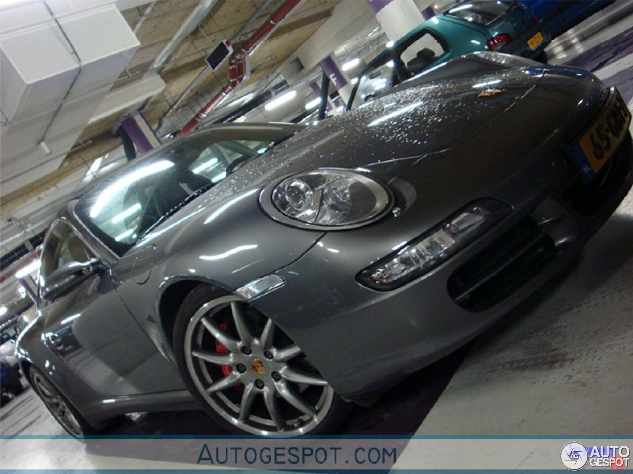 Porsche 997 Targa 4S MkI