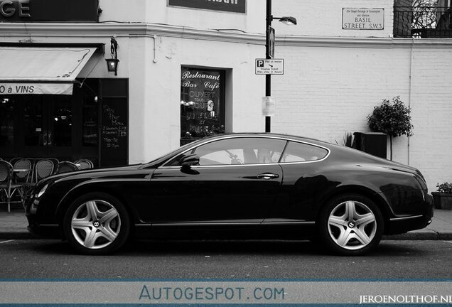 Bentley Continental GT