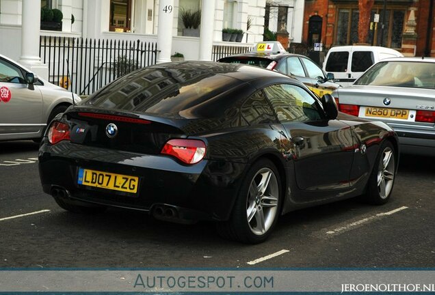 BMW Z4 M Coupé