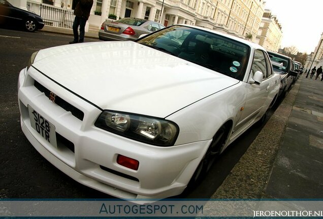 Nissan Skyline R34 GT-R V-Spec