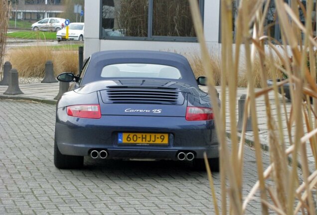 Porsche 997 Carrera 4S Cabriolet MkI