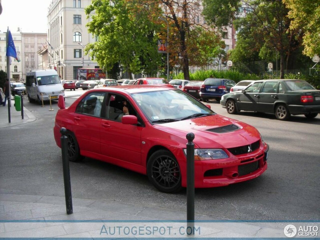 Mitsubishi Lancer Evolution IX