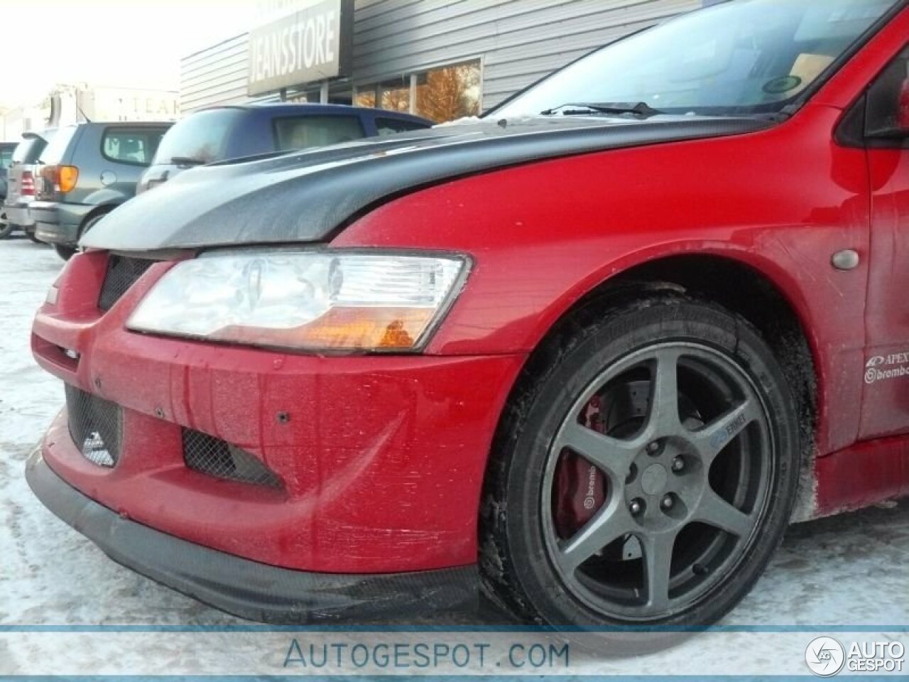 Mitsubishi Lancer Evolution VIII FQ