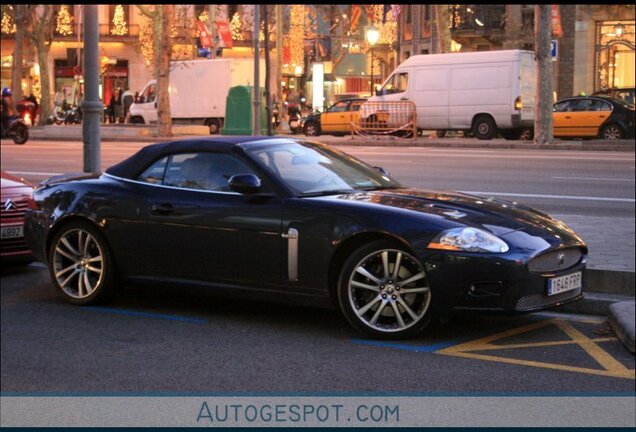 Jaguar XKR Convertible 2006