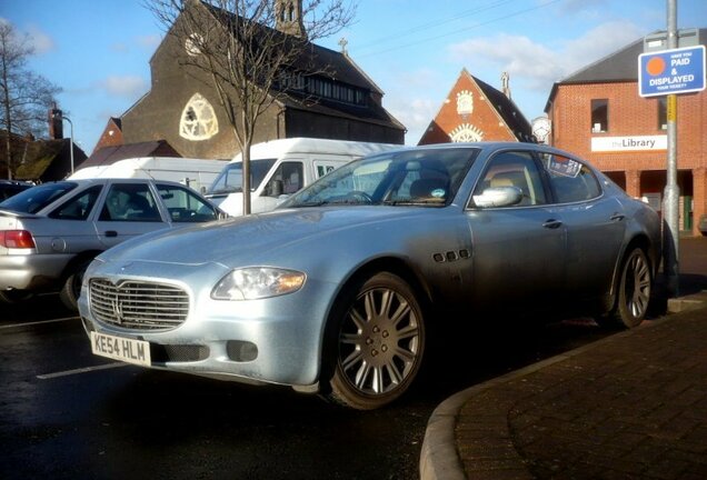 Maserati Quattroporte