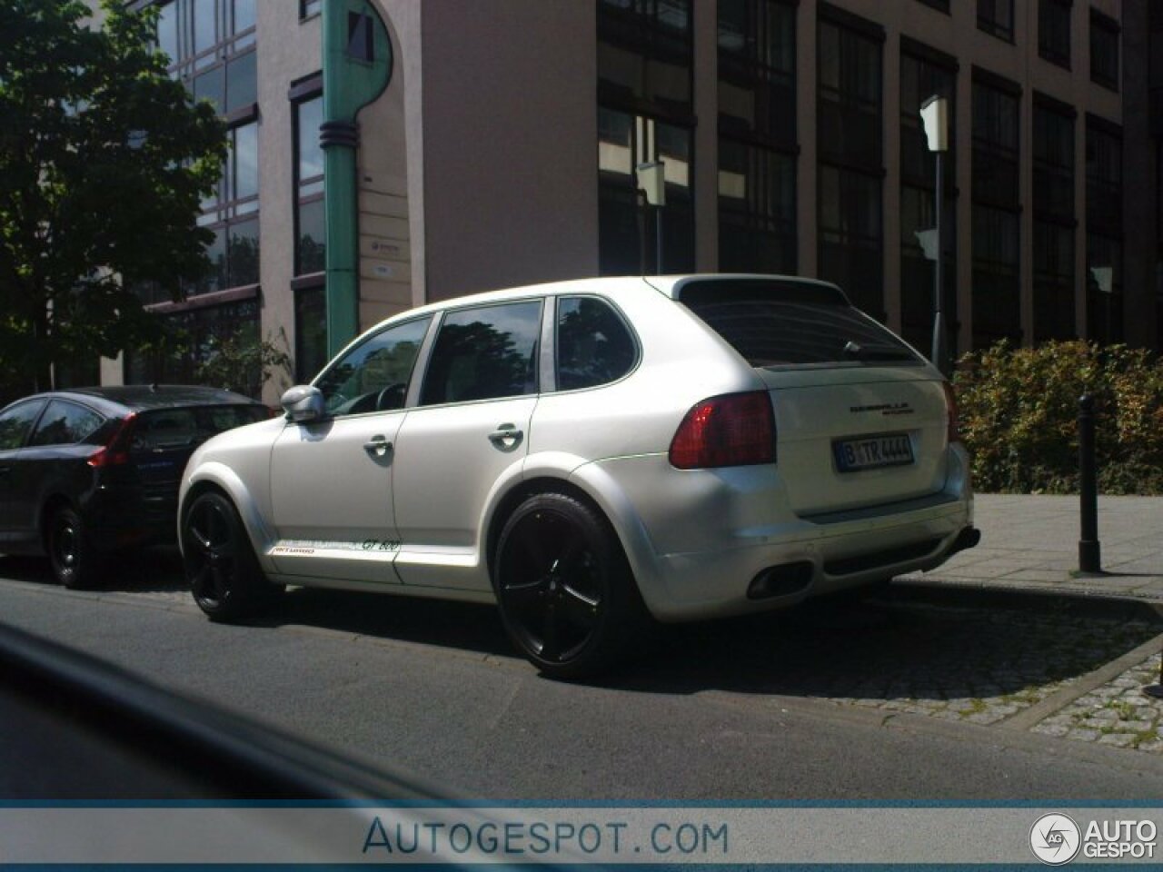 Gemballa 955 Biturbo GT600