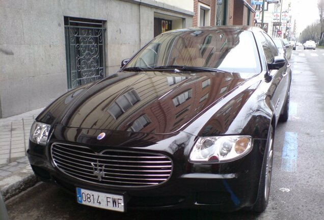 Maserati Quattroporte