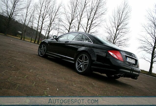 Mercedes-Benz CL 65 AMG C216